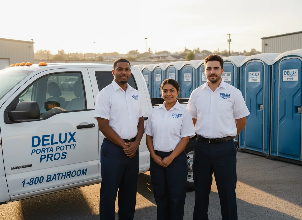 Long-Term Portable Toilet Rental company in Evans, LA